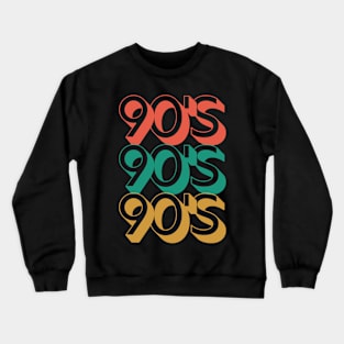 90's Vibes Crewneck Sweatshirt